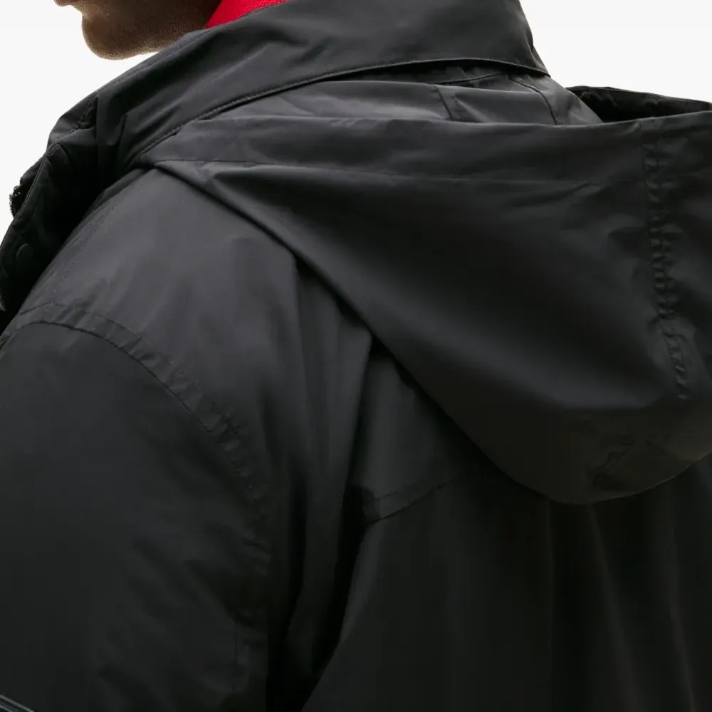 Милитари-куртка с множеством карманов