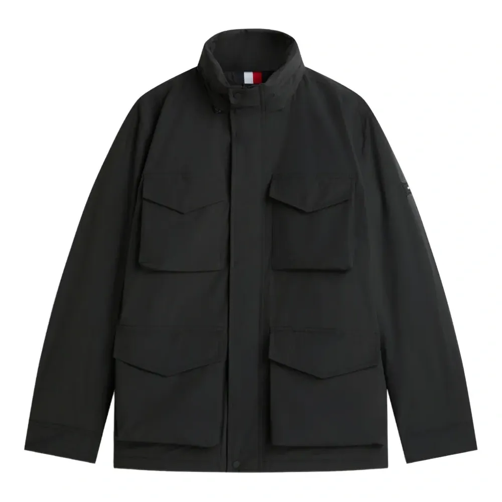 Милитари-куртка с множеством карманов