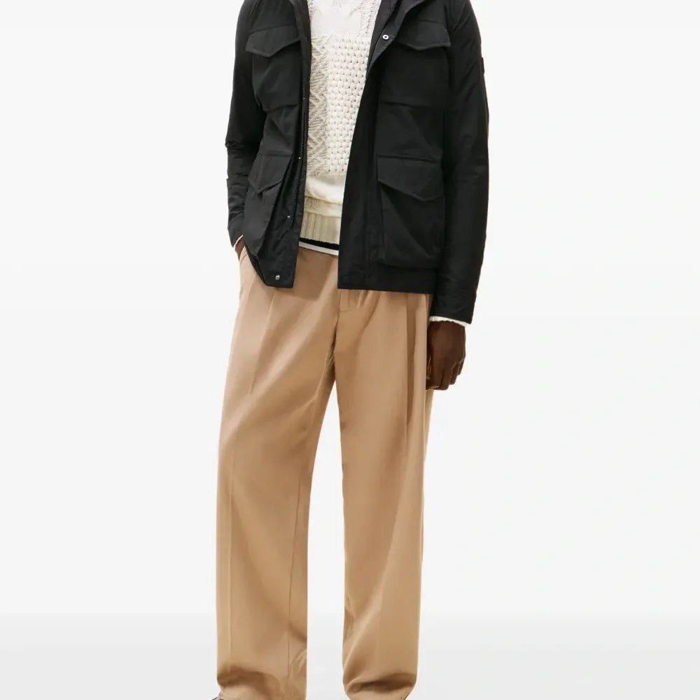 Милитари-куртка с множеством карманов