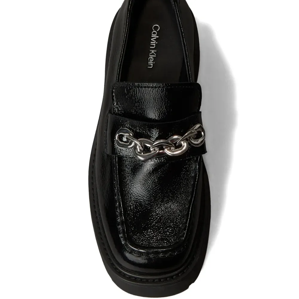 Кожаные лоферы