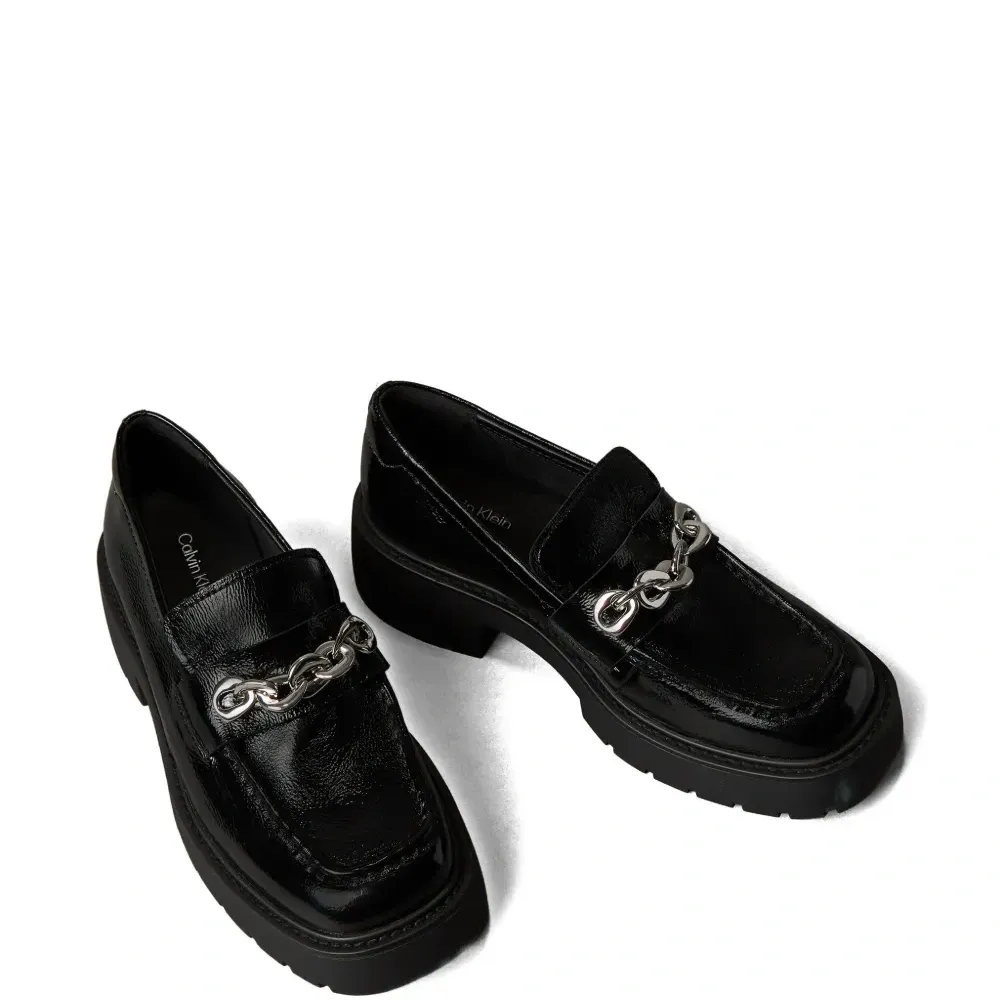 Кожаные лоферы