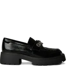 Кожаные лоферы