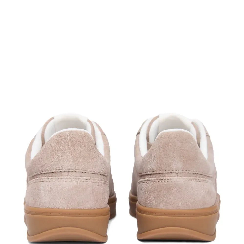 Низкие кеды с логотипом