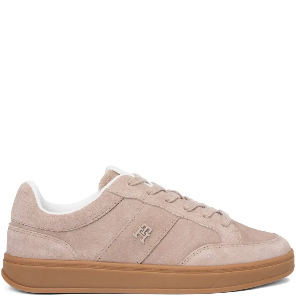 Низкие кеды с логотипом