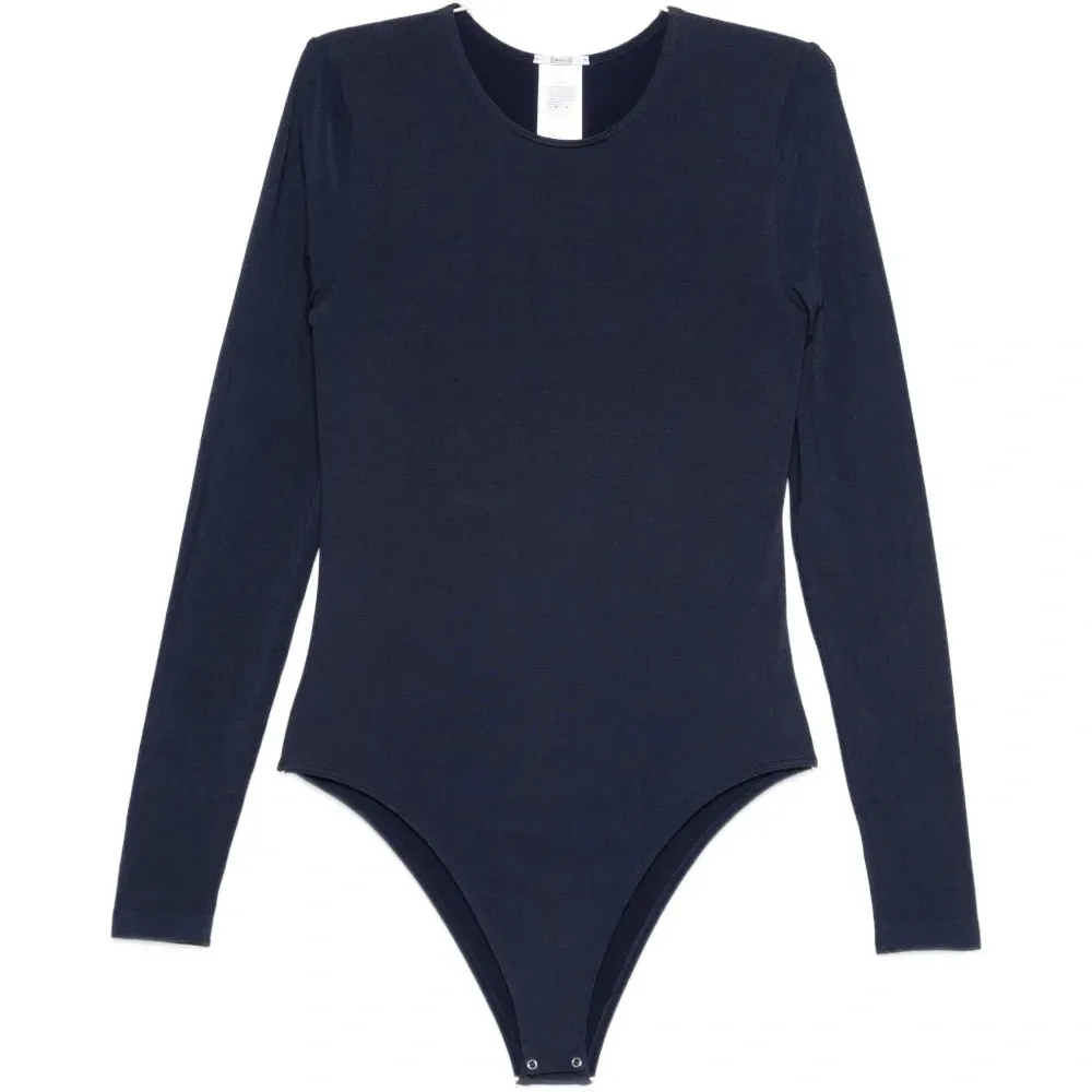 Боди с длинными рукавами