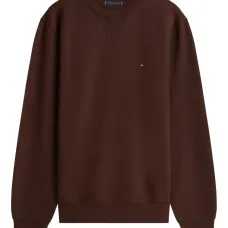 Свитшот с круглым вырезом