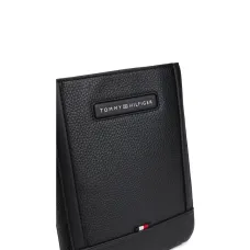 Сумка-мессенджер с логотипом на планке