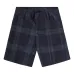 Шорты в тартан