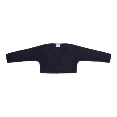 Кардиган с волнистыми краями и пуговицами Кардиган с волнистыми краями и пуговицами