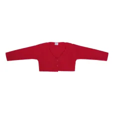 Кардиган с волнистыми краями и пуговицами Кардиган с волнистыми краями и пуговицами