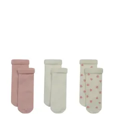 Носки с ребристыми манжетами (набор из трёх пар)