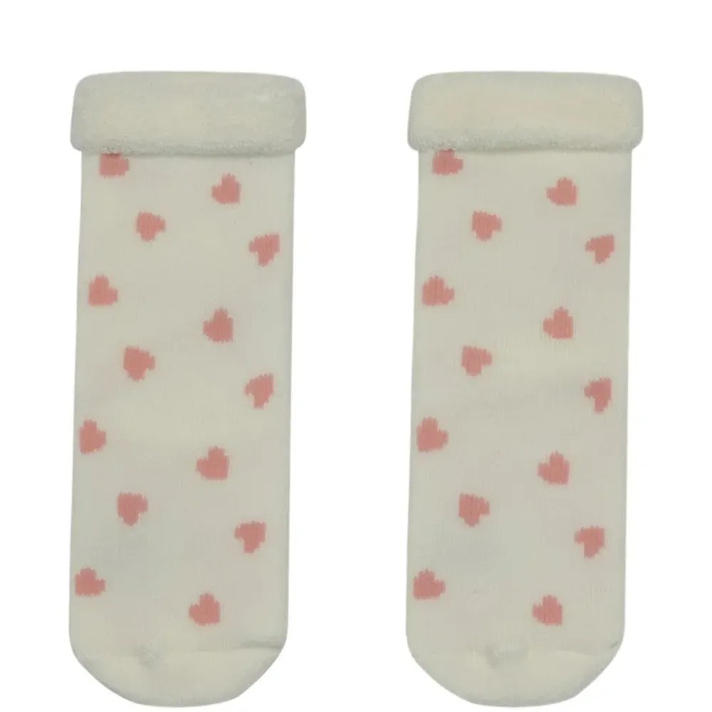 Носки с ребристыми манжетами (набор из трёх пар)