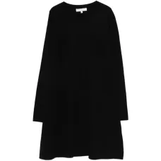 Мини-платье с длинными рукавами