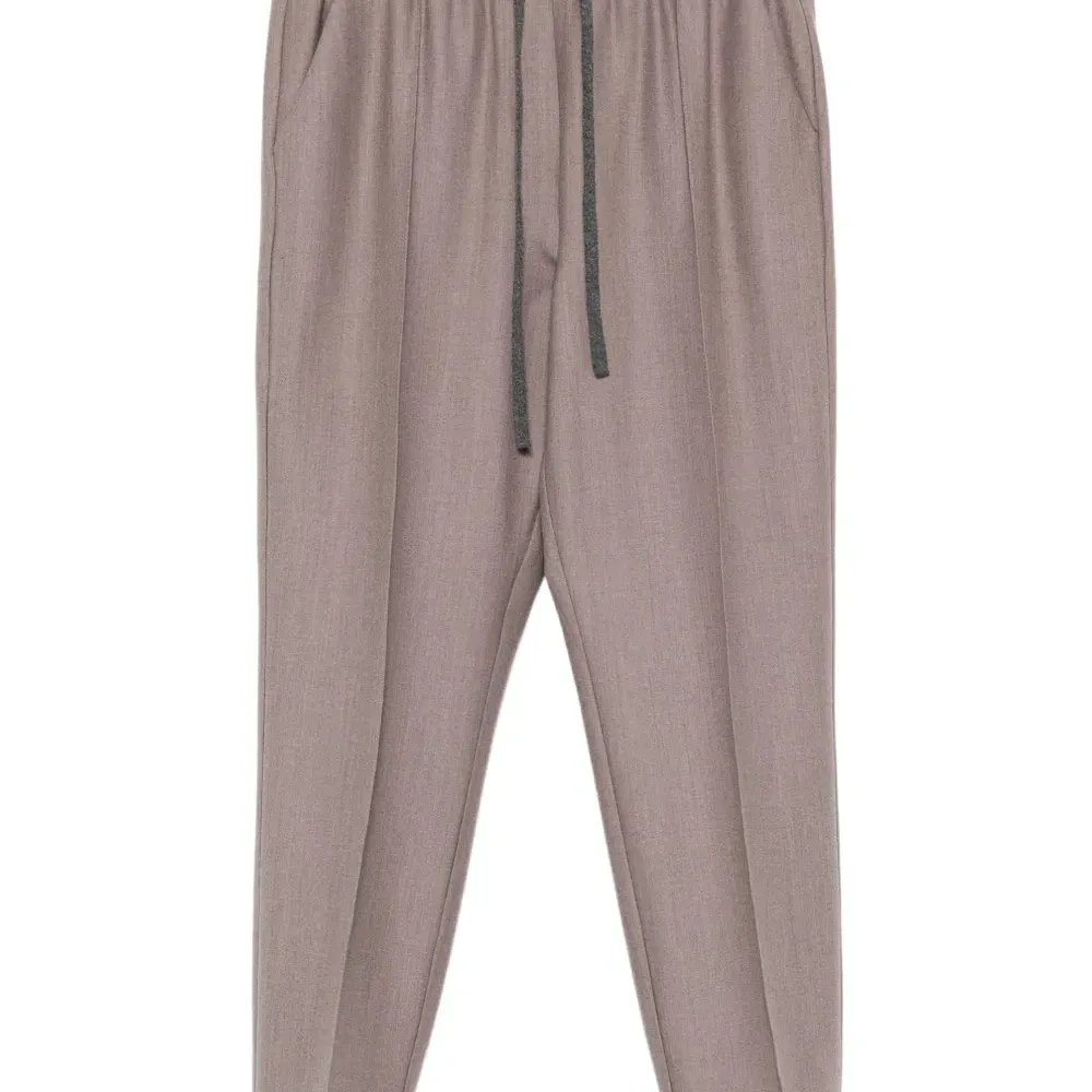 Брюки на завязках