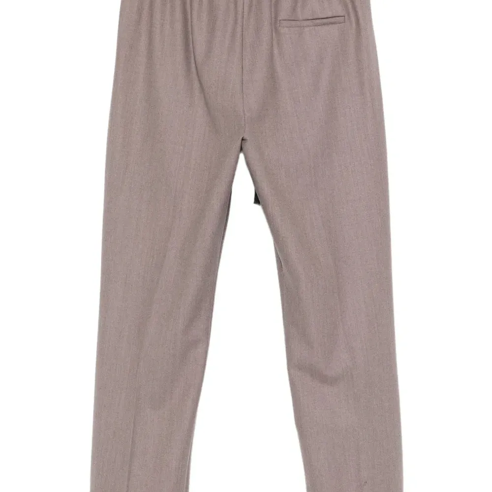 Брюки на завязках