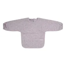 Длиннослевная рубашка с принтованной нагрудной вставкой Длиннослевная рубашка с принтованной нагрудной вставкой