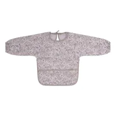 Цветочная блуза с длинными рукавами и воротником-манишкой Цветочная блуза с длинными рукавами и воротником-манишкой