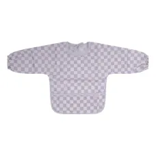 Клетчатая рубашка с длинными рукавами и нагрудной вставкой Клетчатая рубашка с длинными рукавами и нагрудной вставкой