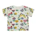 Футболка с цветочным принтом