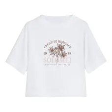 Футболка с принтом