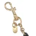 Брелок для ключей с пчелой и заклёпками