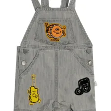 Комбинезон с аппликацией из нашивок