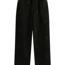 Брюки с узором