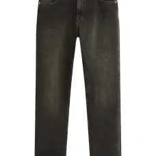 Джинсы слим-фит с нашивкой-логотипом