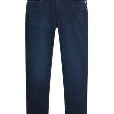 Узкие джинсы с карманами