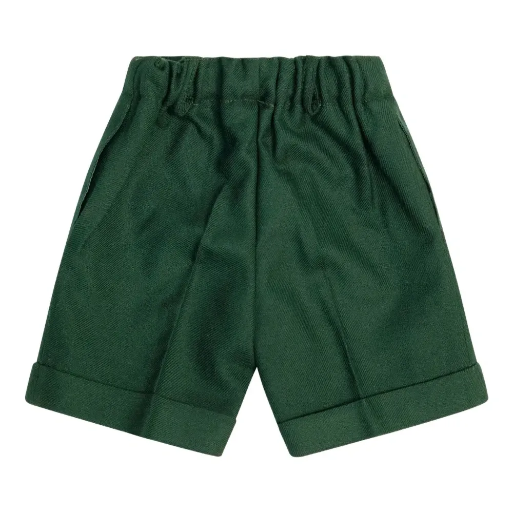 Шорты с манжетами