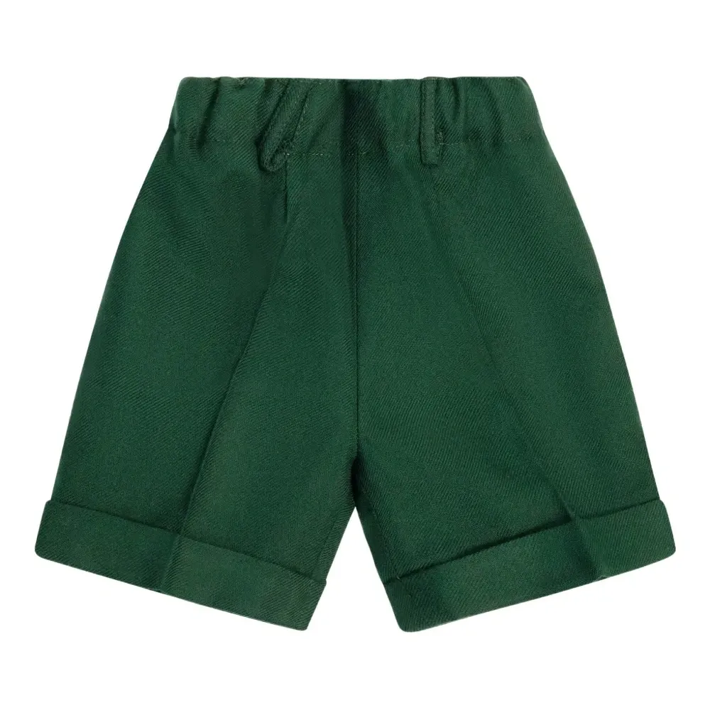 Шорты с манжетами