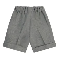 Шорты с подвернутым краем