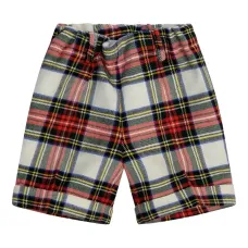 Клетчатые шорты