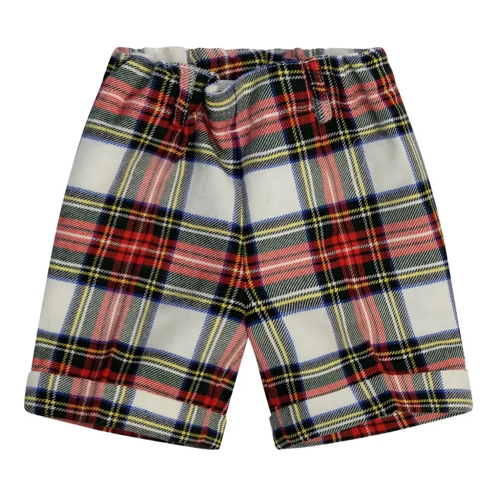 Клетчатые шорты