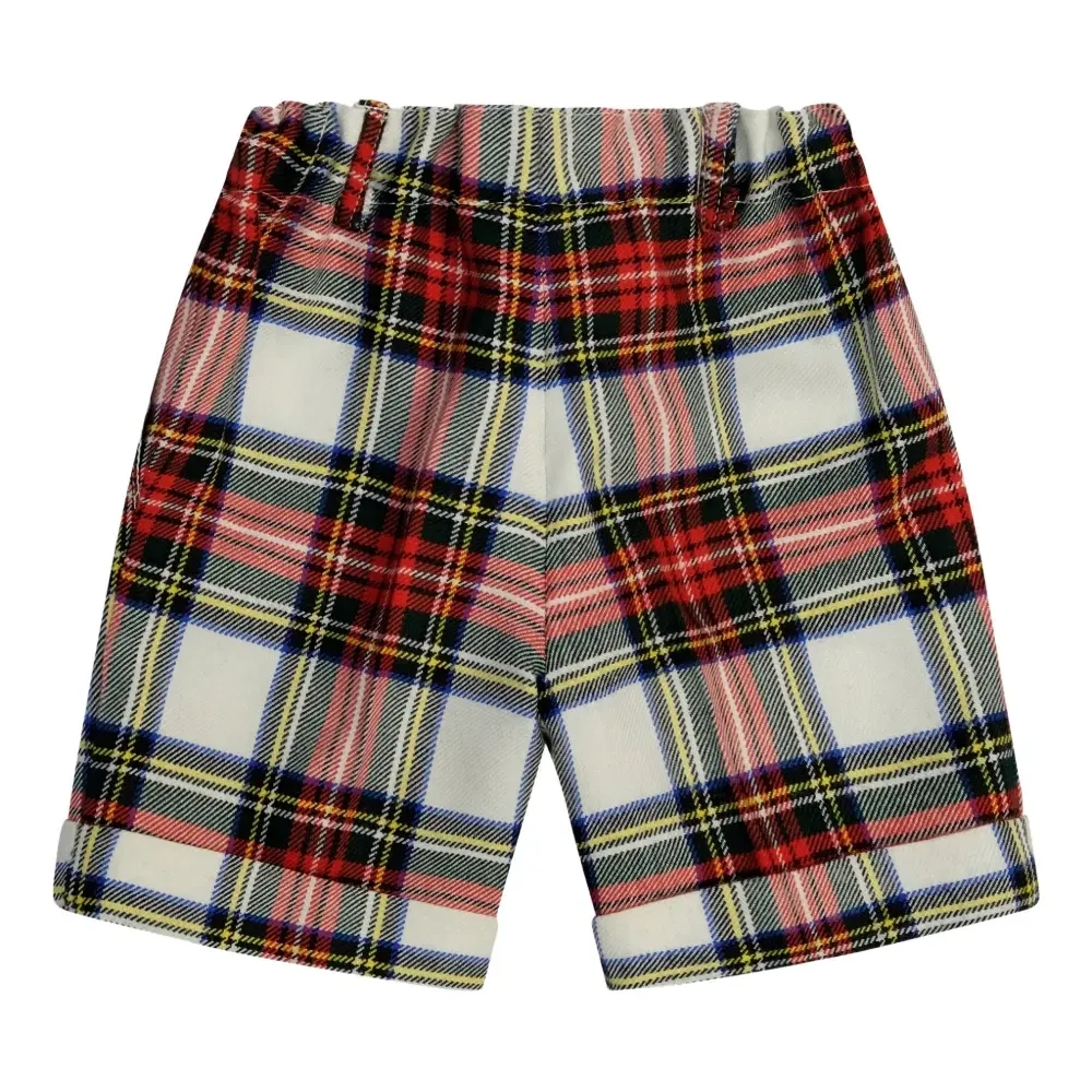 Клетчатые шорты