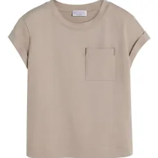 Футболка с нагрудным карманом