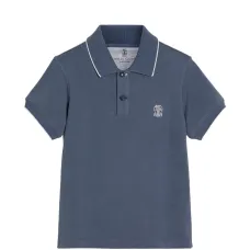 Поло с логотипом