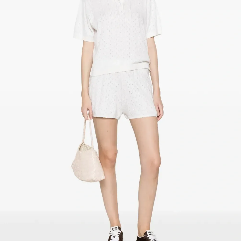 Мини-шорты в технике понтель