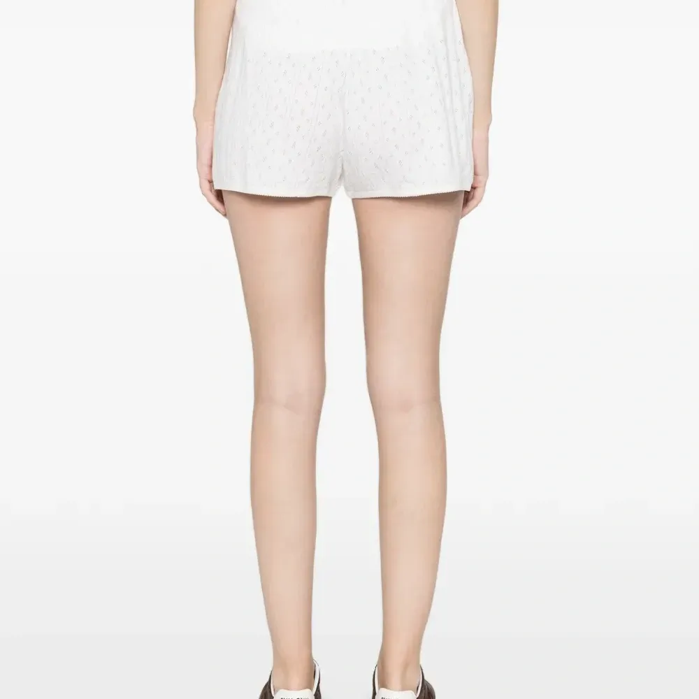 Мини-шорты в технике понтель