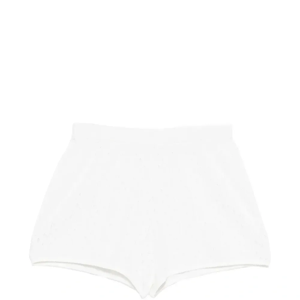 Мини-шорты в технике понтель