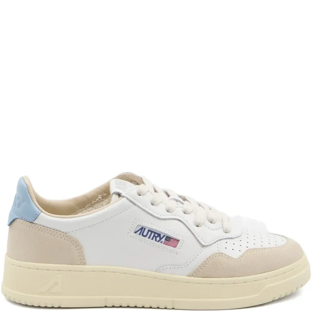 Кожаные кроссовки Medalist