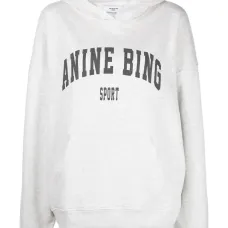 Худи с спортивным графическим принтом