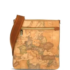 Сумка через плечо с принтом