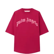 Футболка с принтом логотипа