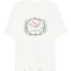 Футболка с принтом