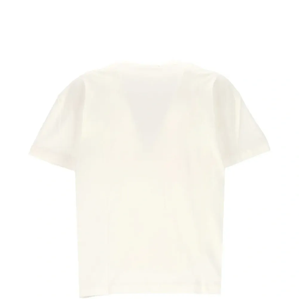 Футболка из хлопка с принтом