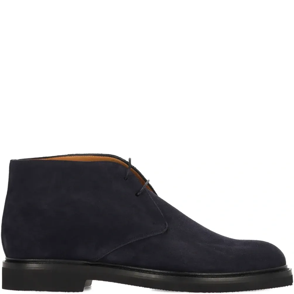 Ботинки дезерты на шнуровке