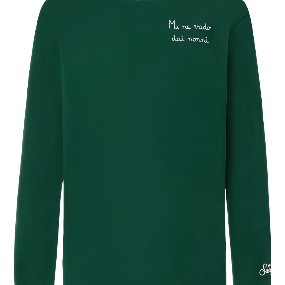 Футболка с длинными рукавами