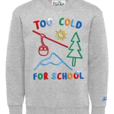 Толстовка Too Cold с графичным принтом