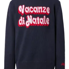 Джемпер Vacanze с логотипом